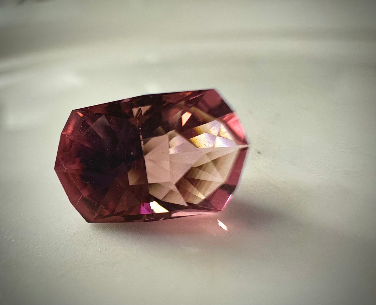 3.940 Carat- Congo Tourmaline- Fancy Pink