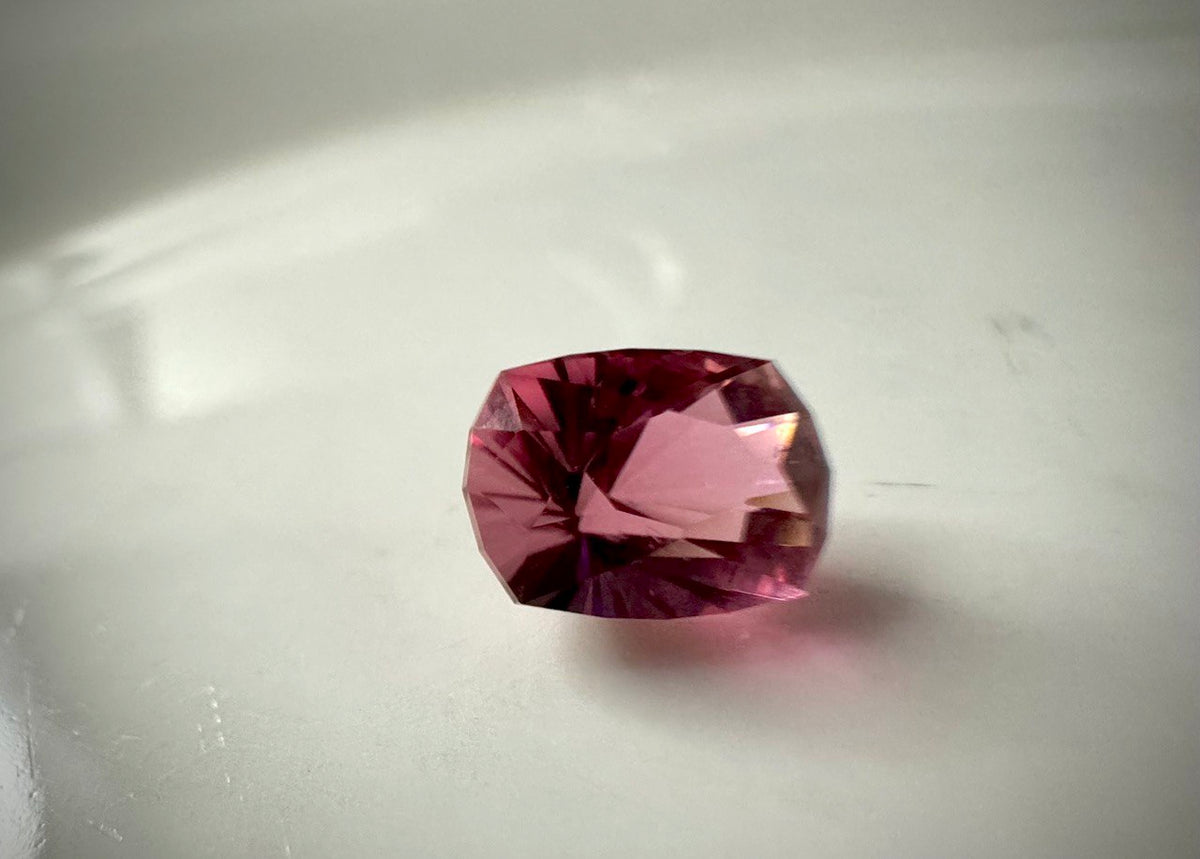 2.755 Carat- Congo Tourmaline- Fancy Pink