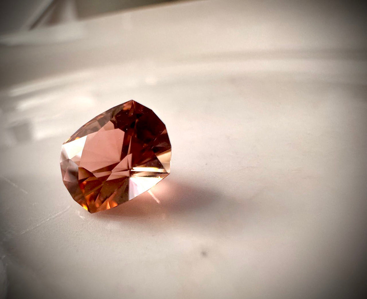 2.980 Carat- Congo Tourmaline- Pastel Pink