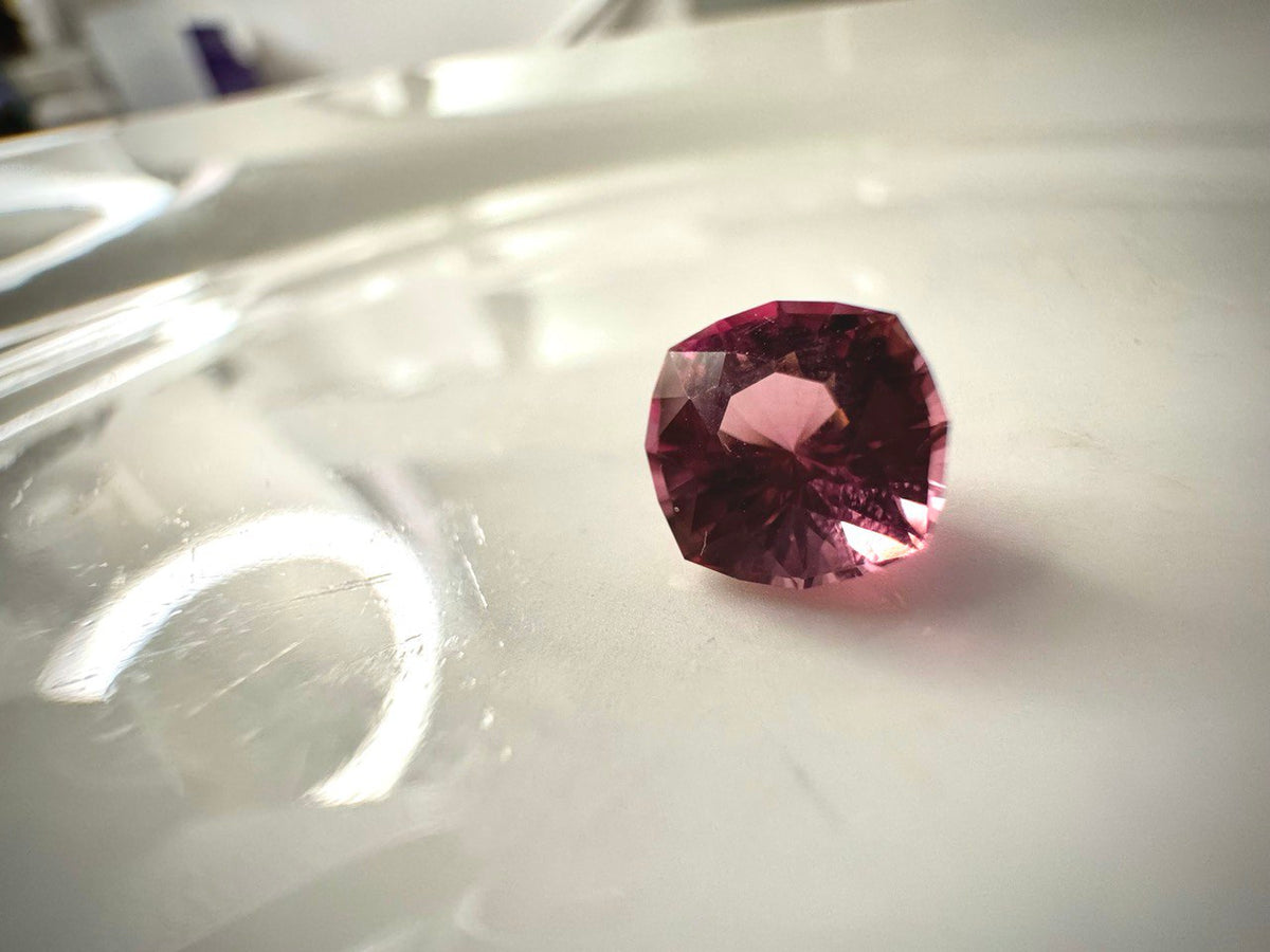 2.260 Carat- Congo Tourmaline- Fancy Pink