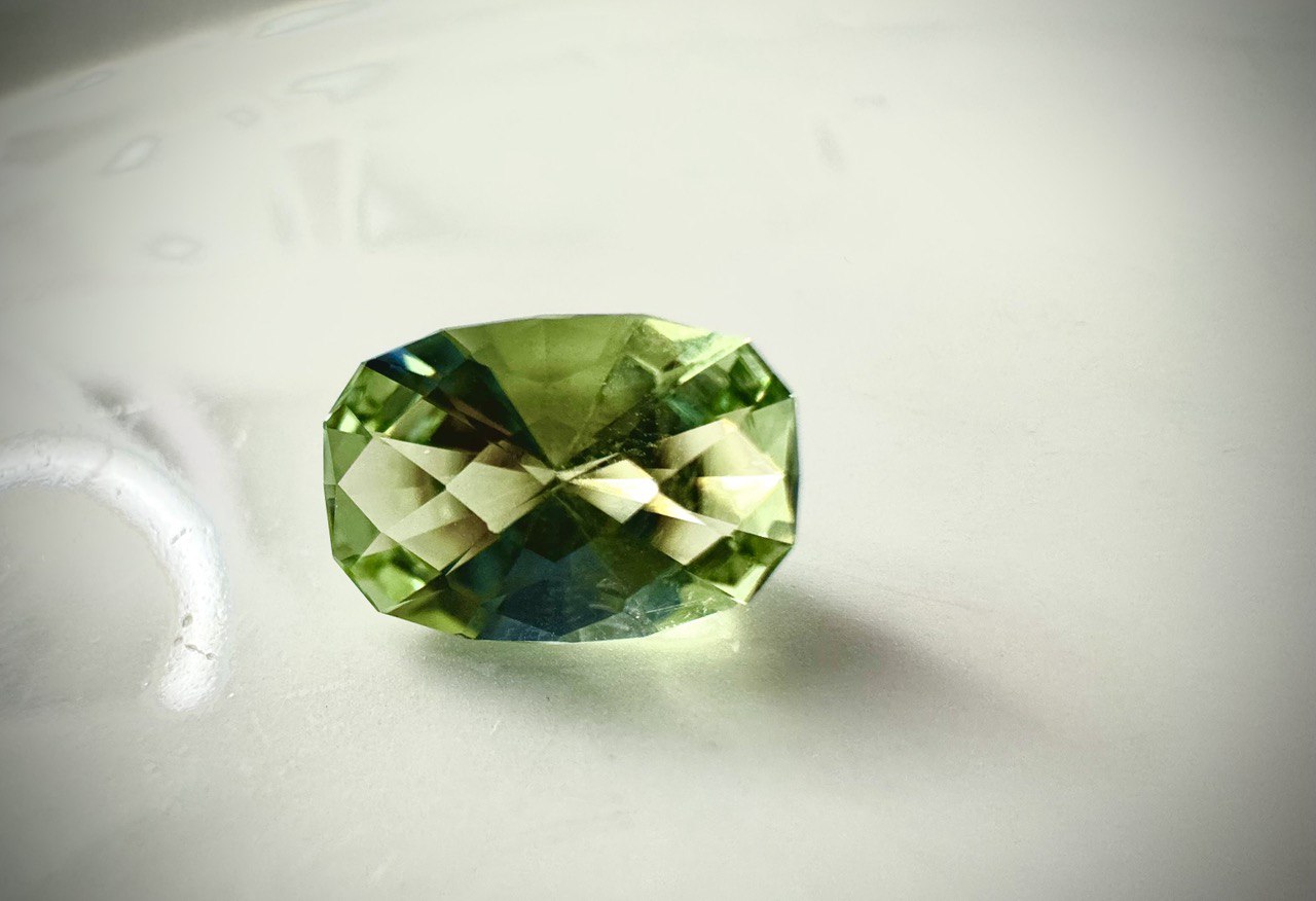 2.765 Carat- Congo Tourmaline- Mint Green