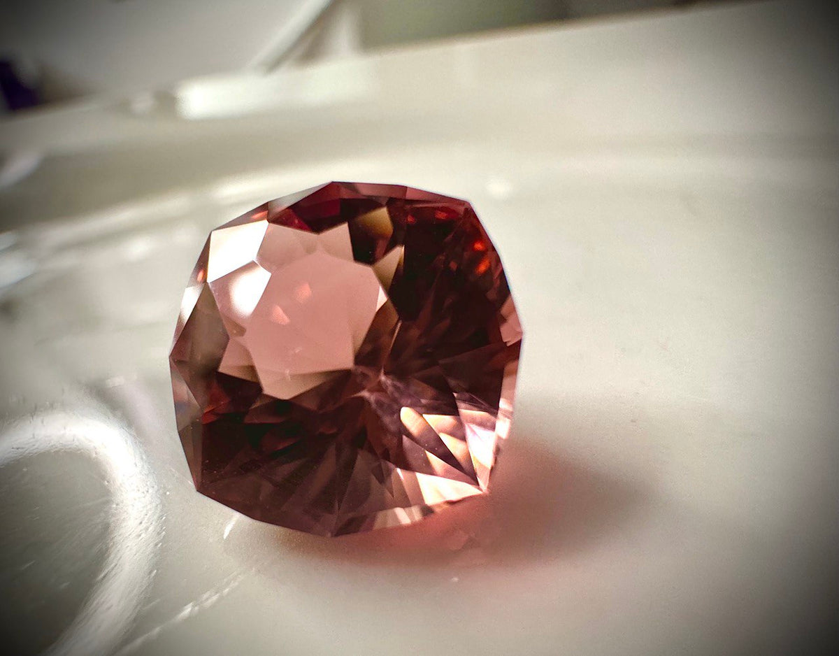 8.605 Carat- Congo Tourmaline- Fancy Pink