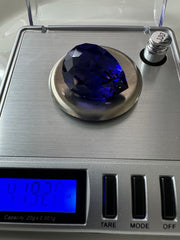 41.920 Carats- Violet Blue Tanzanite