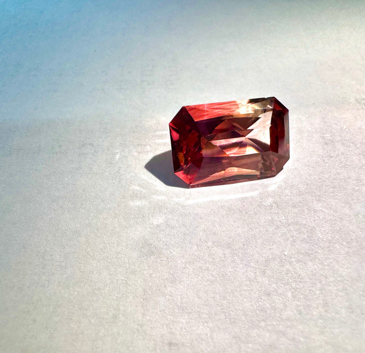 9.37 Carat- Congo Tourmaline- Intense Pink