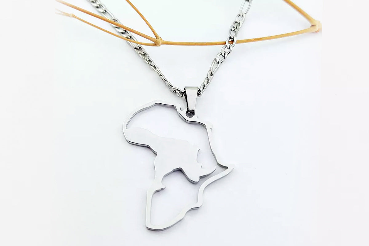 African Rhino Pendant