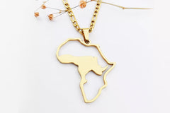 African Rhino Pendant